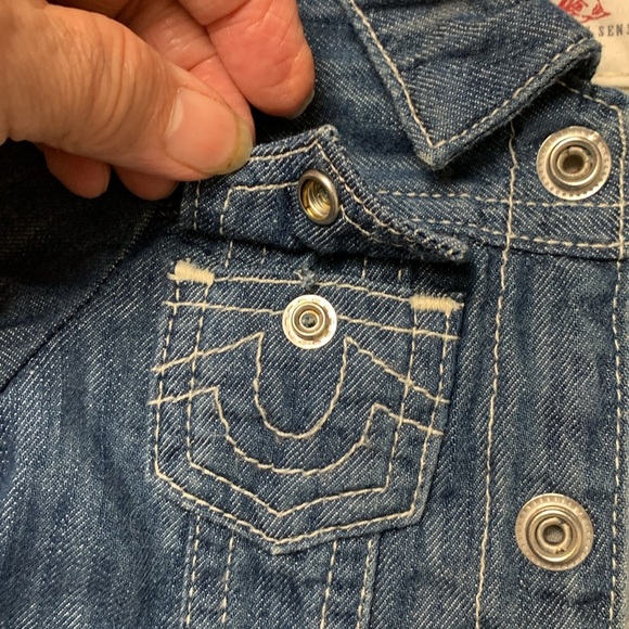 True Religion Baby Jean Jacket - Picture 5 of 10